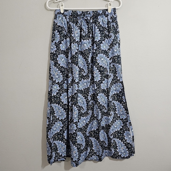 NWT J. Crew Collection Floral Print Cottagecore Skirt